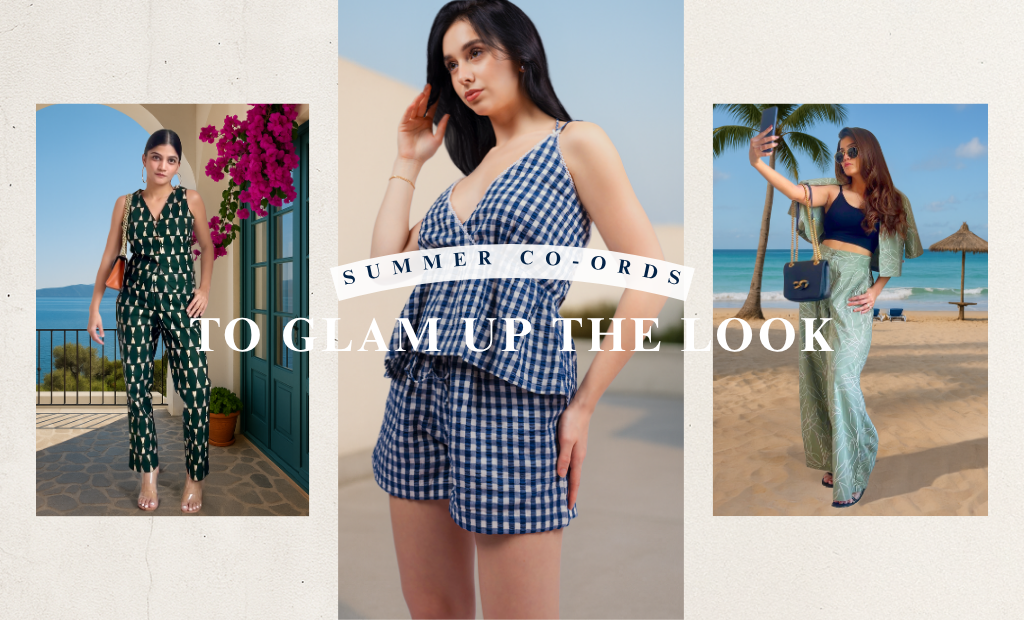 Summer co-ord set for women