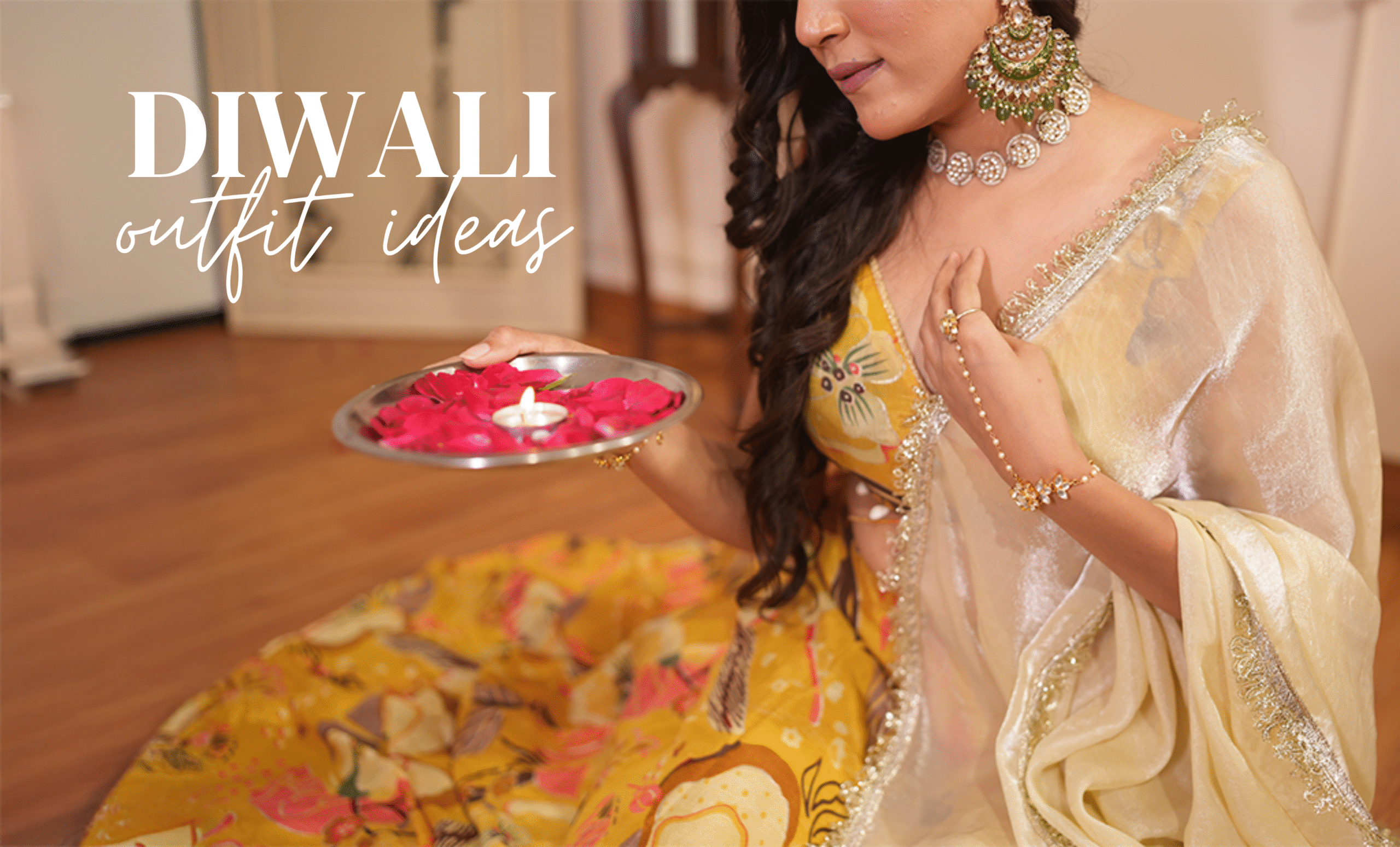 Uber stylish Diwali outfits for women