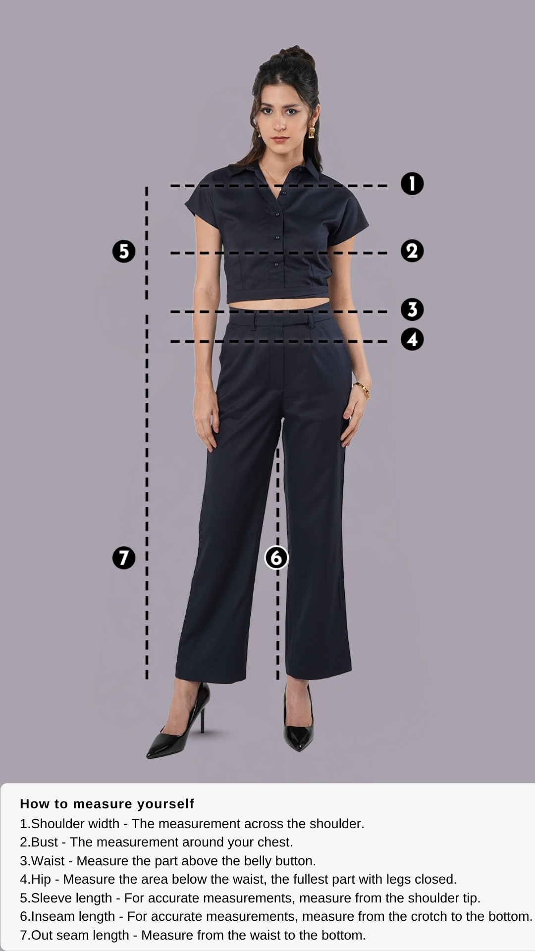 How to measure yourself to shop online