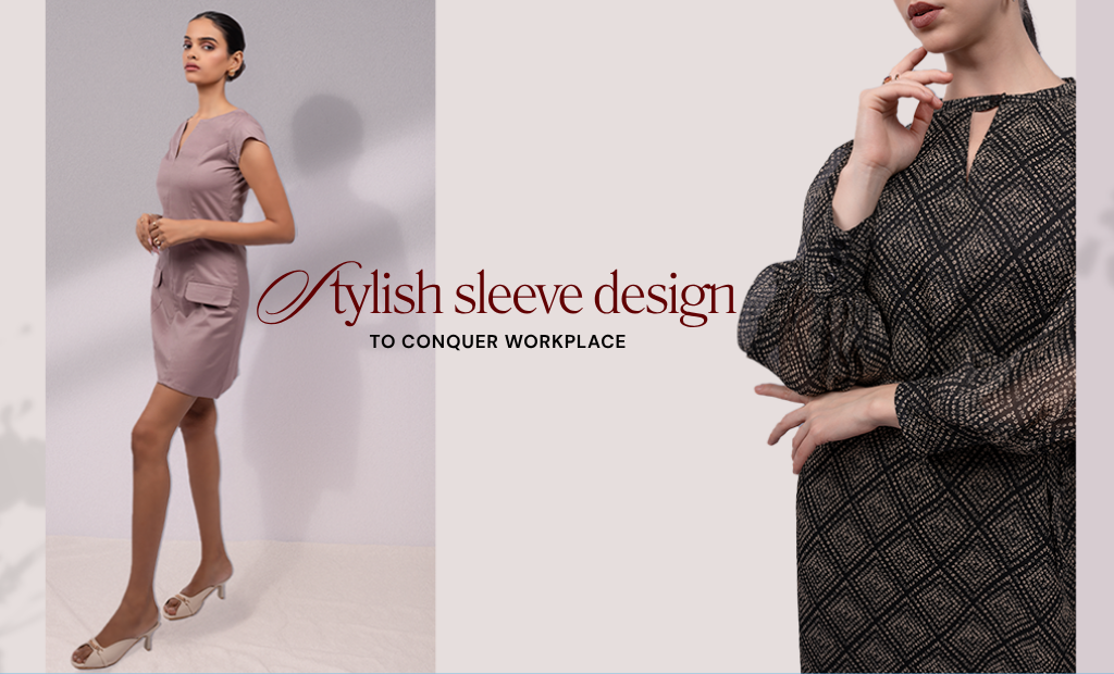 Formal dress sleeve design