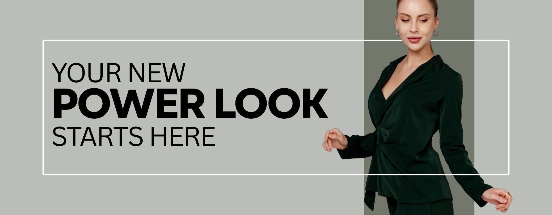 Power dressing at work