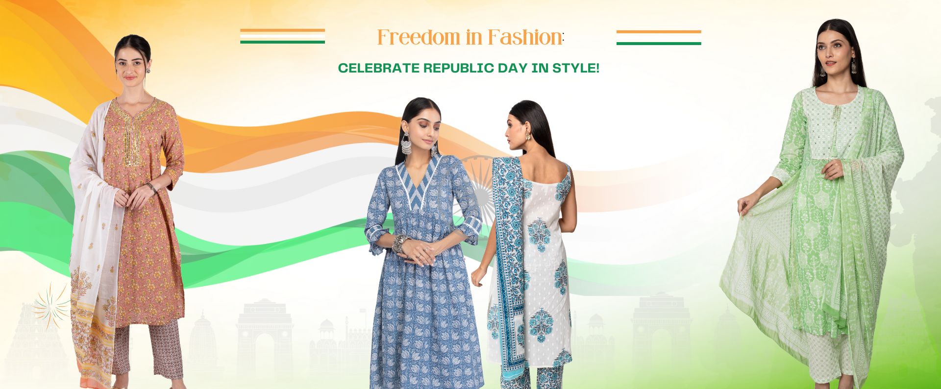 Kurta set for republic