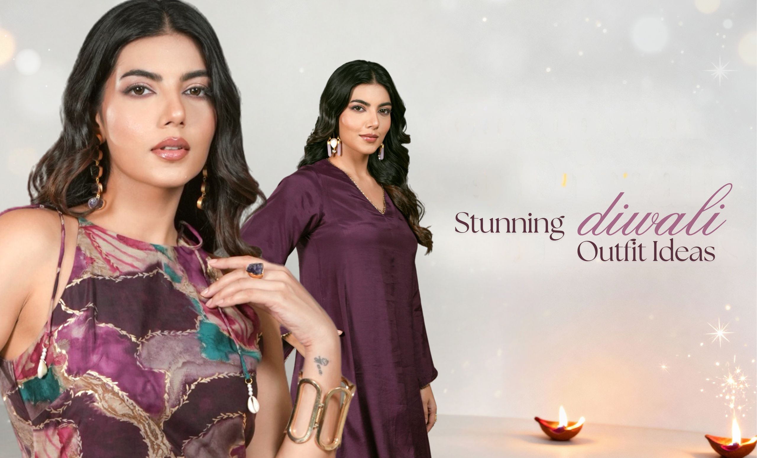 Shop festive wear from Diwali Outfit Ideas from Zlaata