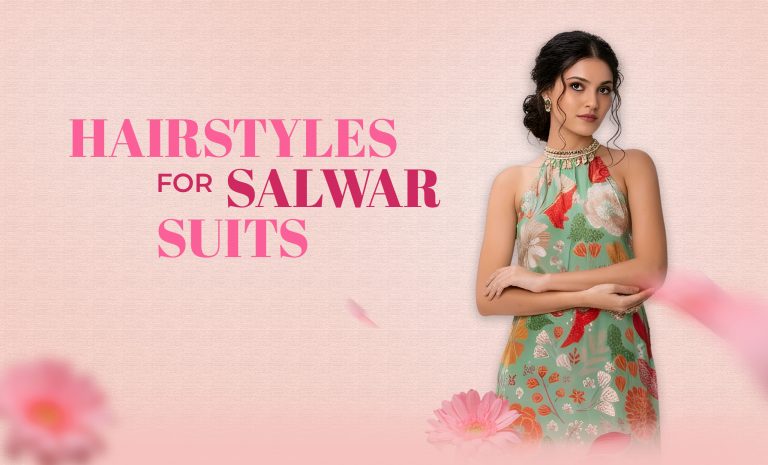 Easy and stylish hairstyle for salwar suits for women Stunning hairstyles for salwar suits ideas for women