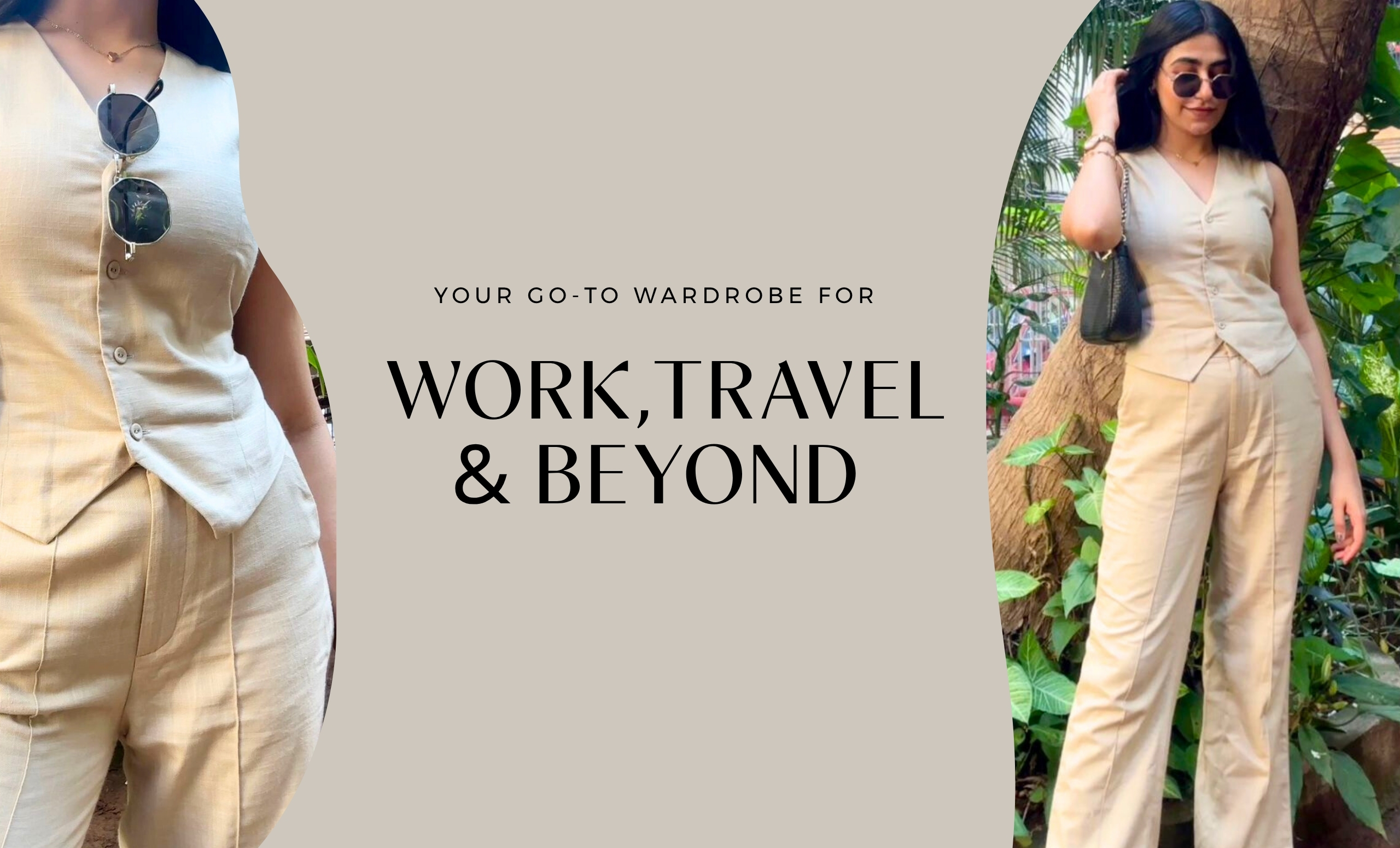 Work, Travel and Beyond outfit for women