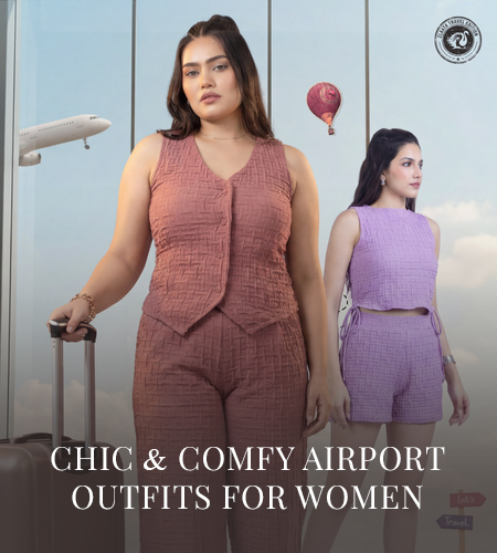 Stylish airport outfits for women