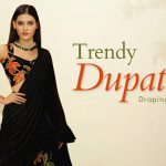 Stylish and trendy dupatta draping styles for women