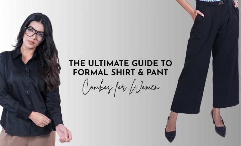 Best formal shirt and pant combinations