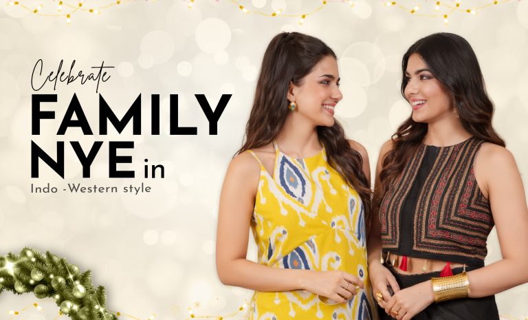 Family New Year’s Eve Indo-Western outfit guide