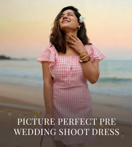 Trendy pre wedding shoot dress ideas from Zlaata