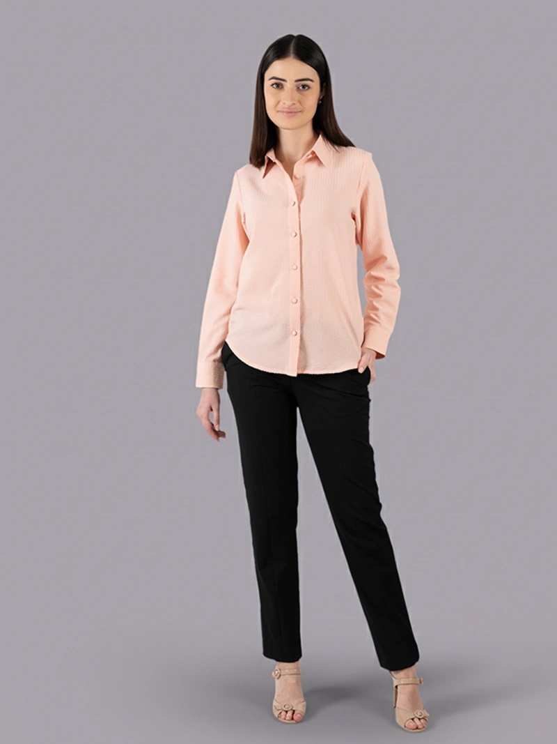 Pink Formal Shirt