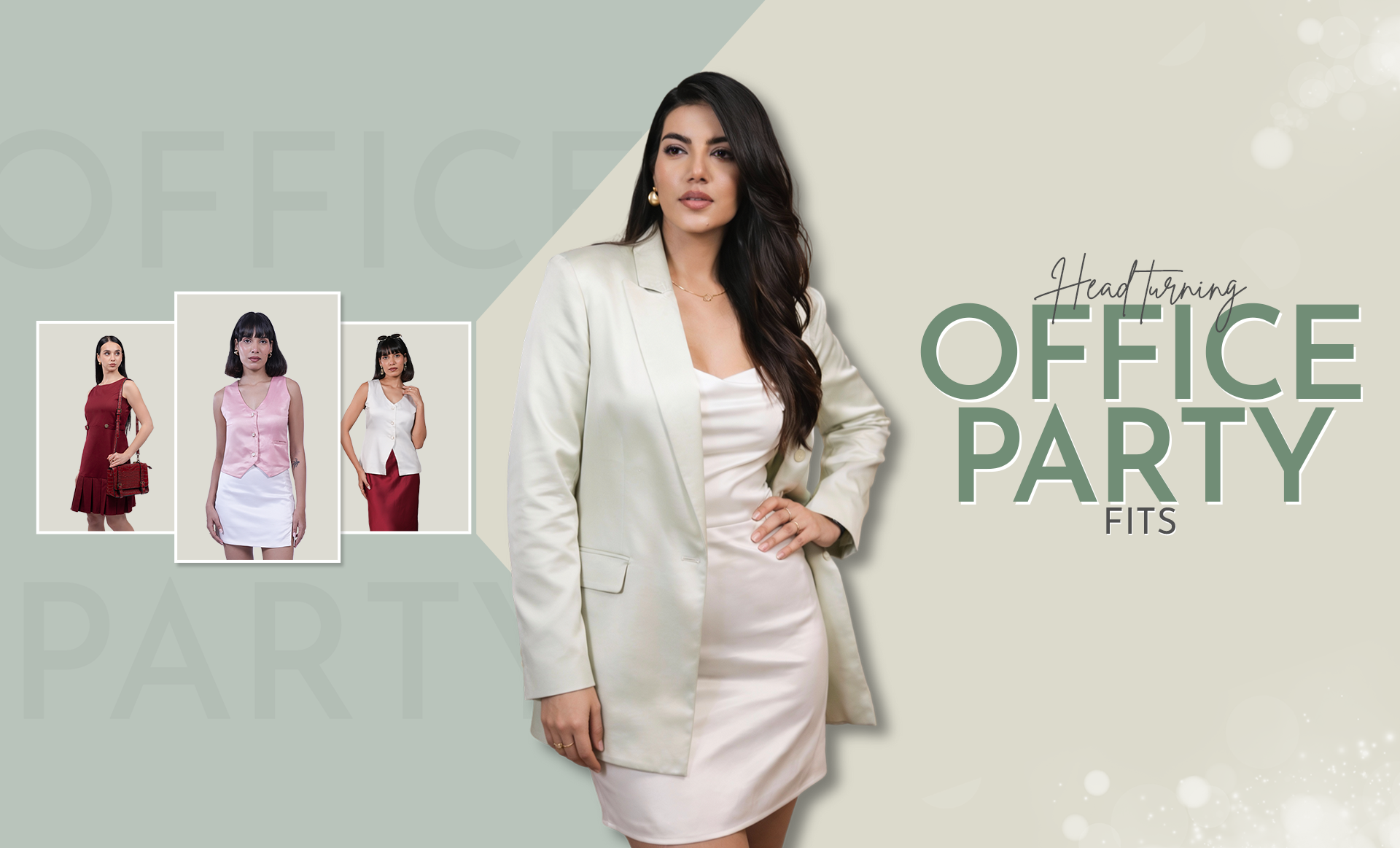 office party outfits from Zlaata formal womens wear
