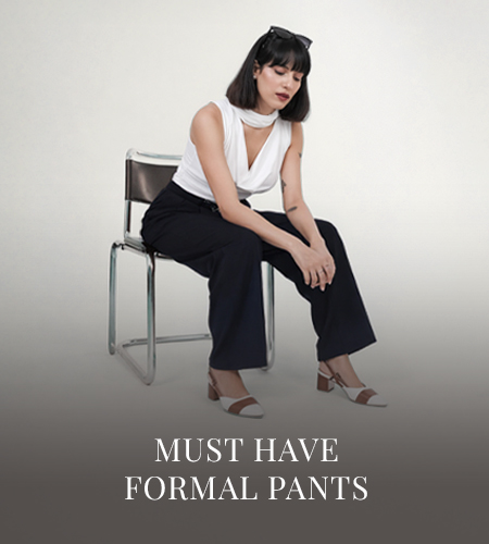 Chic Types of formal pants for women to create dapper look