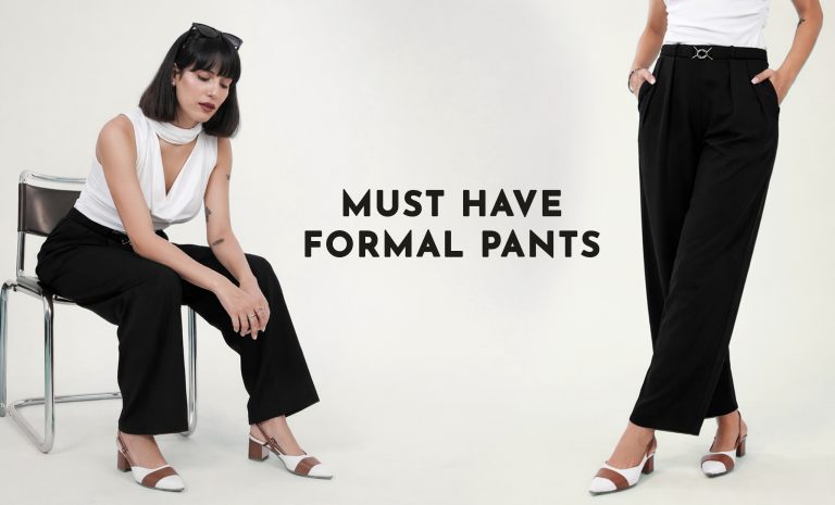 Types of formal pants for women: Guide from Zlaata's must have pants 2026