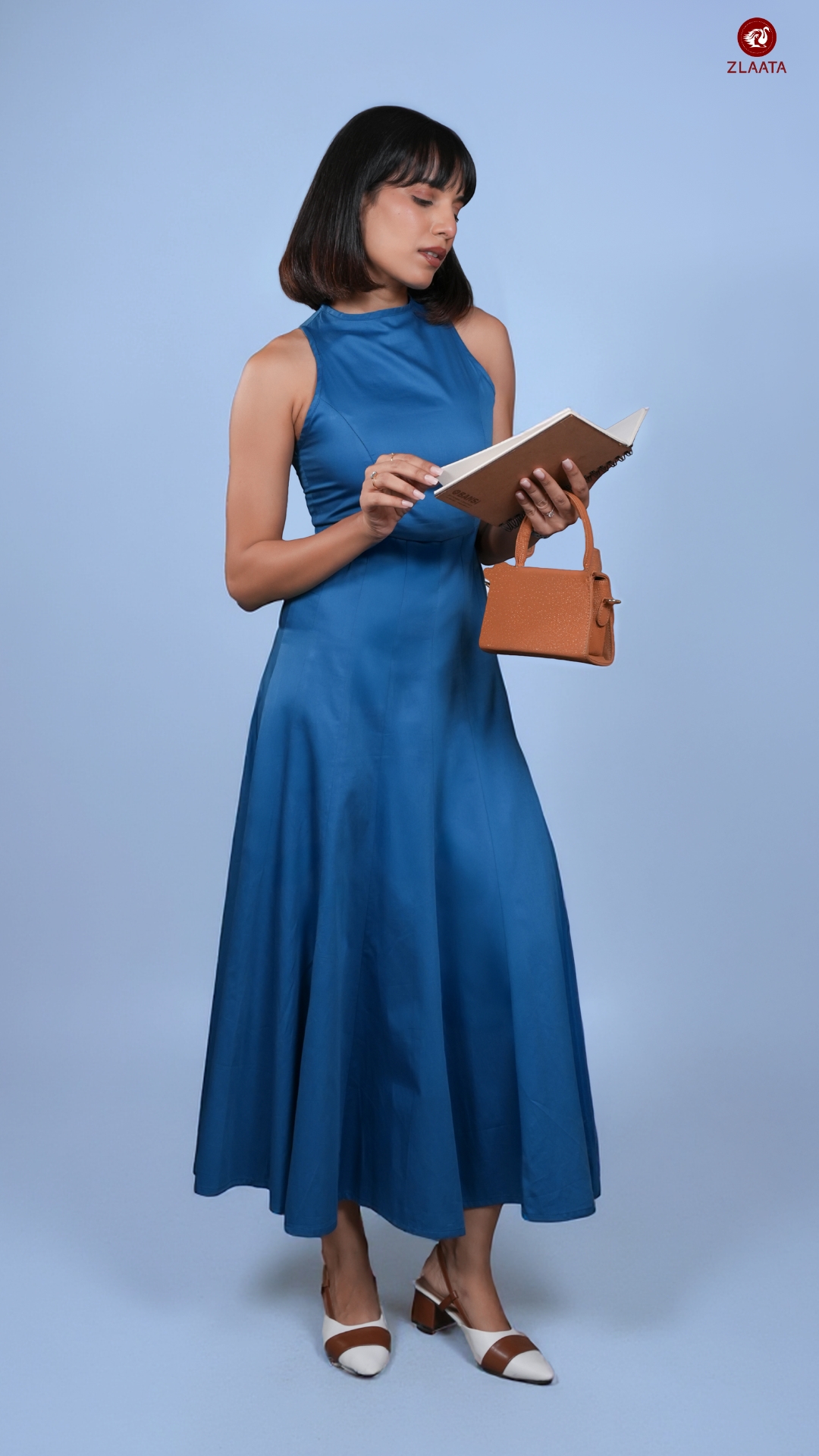 Blue women's day dresses ideas