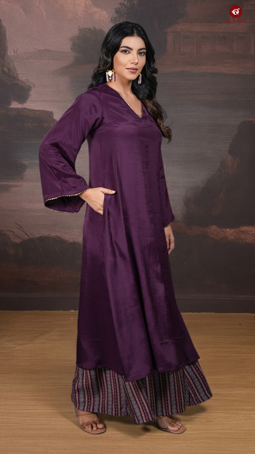 Perfect valentines day gift ideas for modest fashion lover kurta set