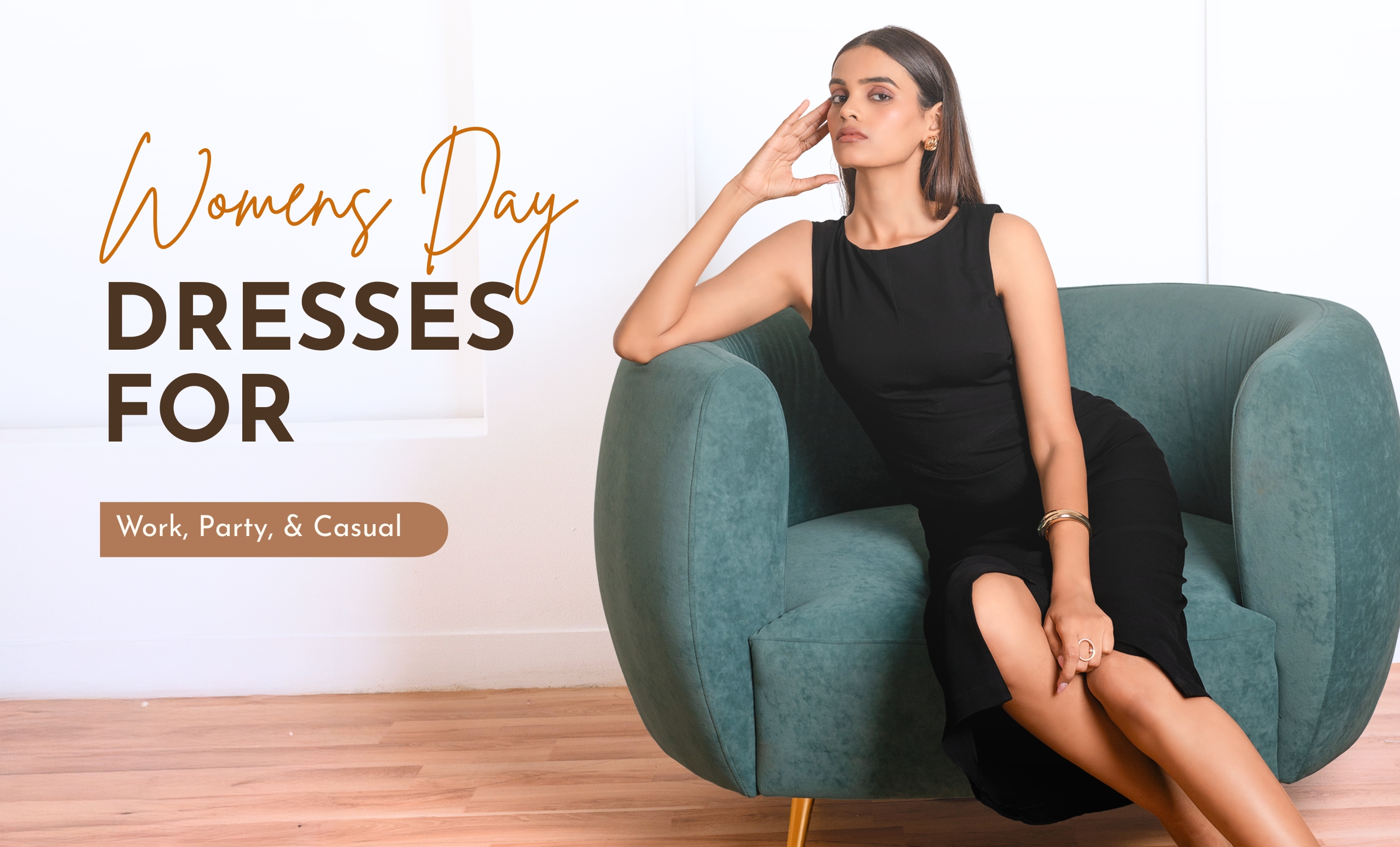 Stylish womens day dress from zlaata