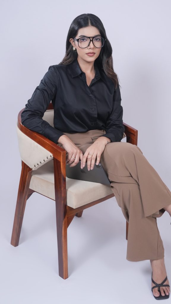 Black Formal Full Sleeve Shirt