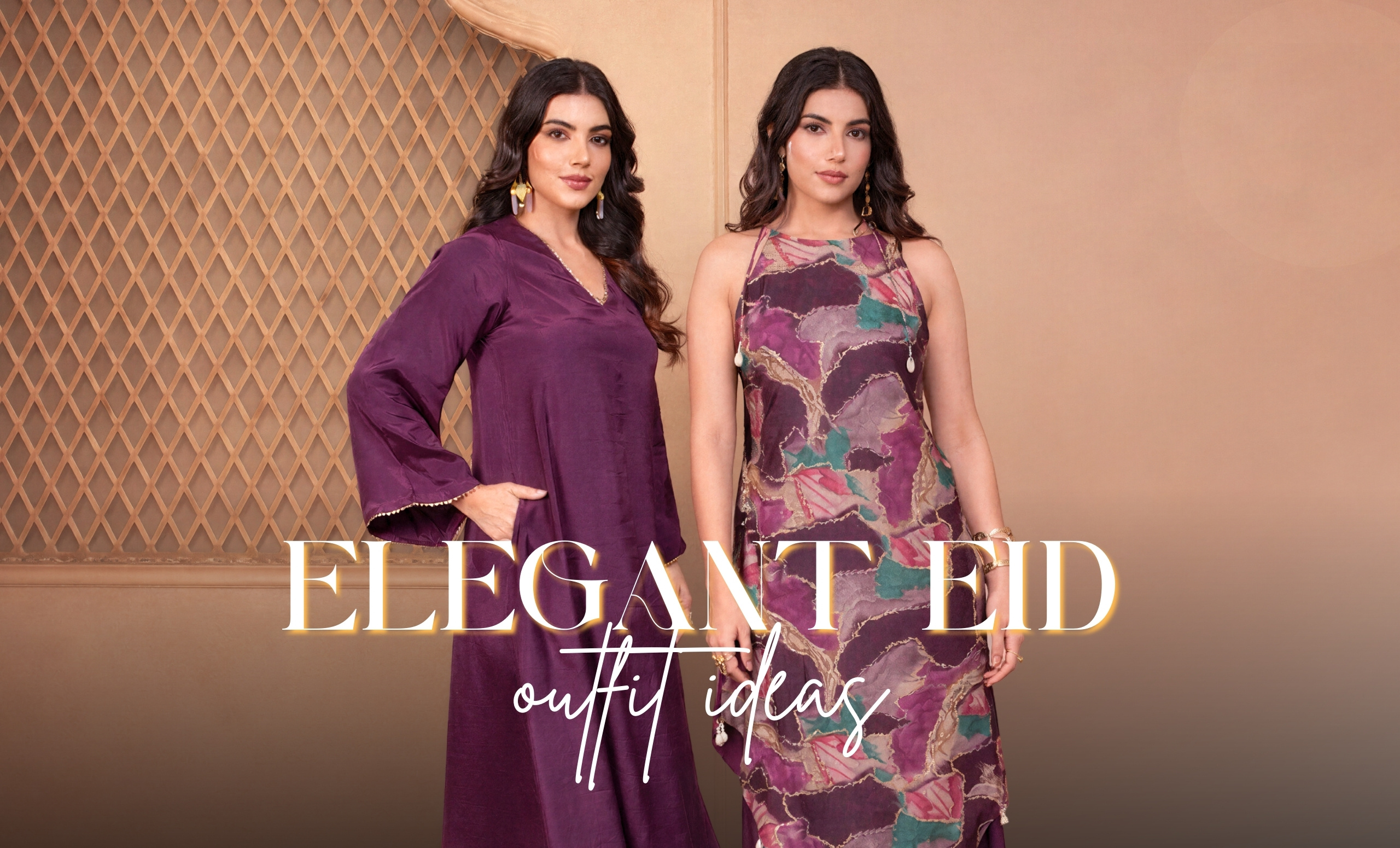 Stylish Eid outfit ideas for summer