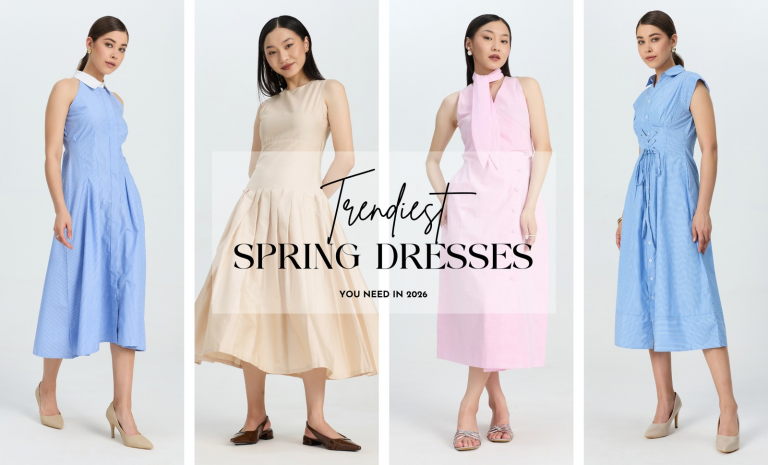 Trendy Spring Dresses You Need This Season