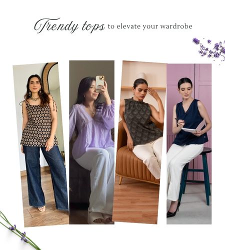 Must have trendy types of tops for women