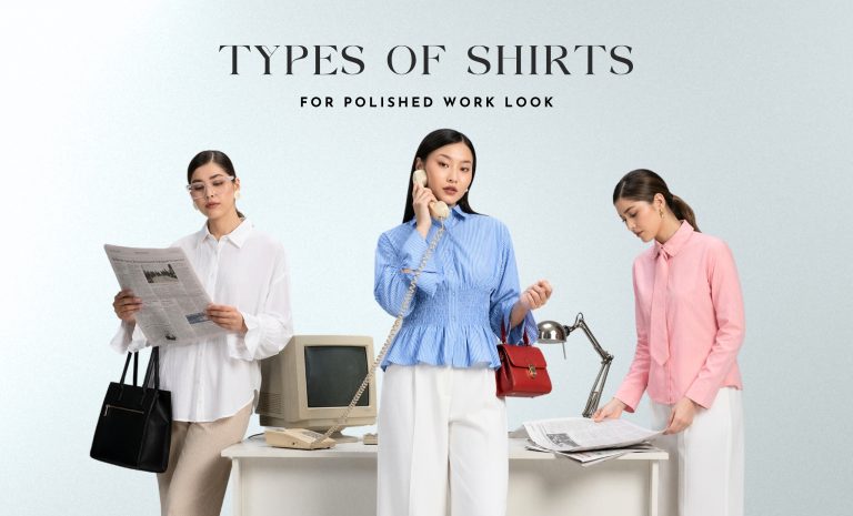 Formal Types of Shirts For Women