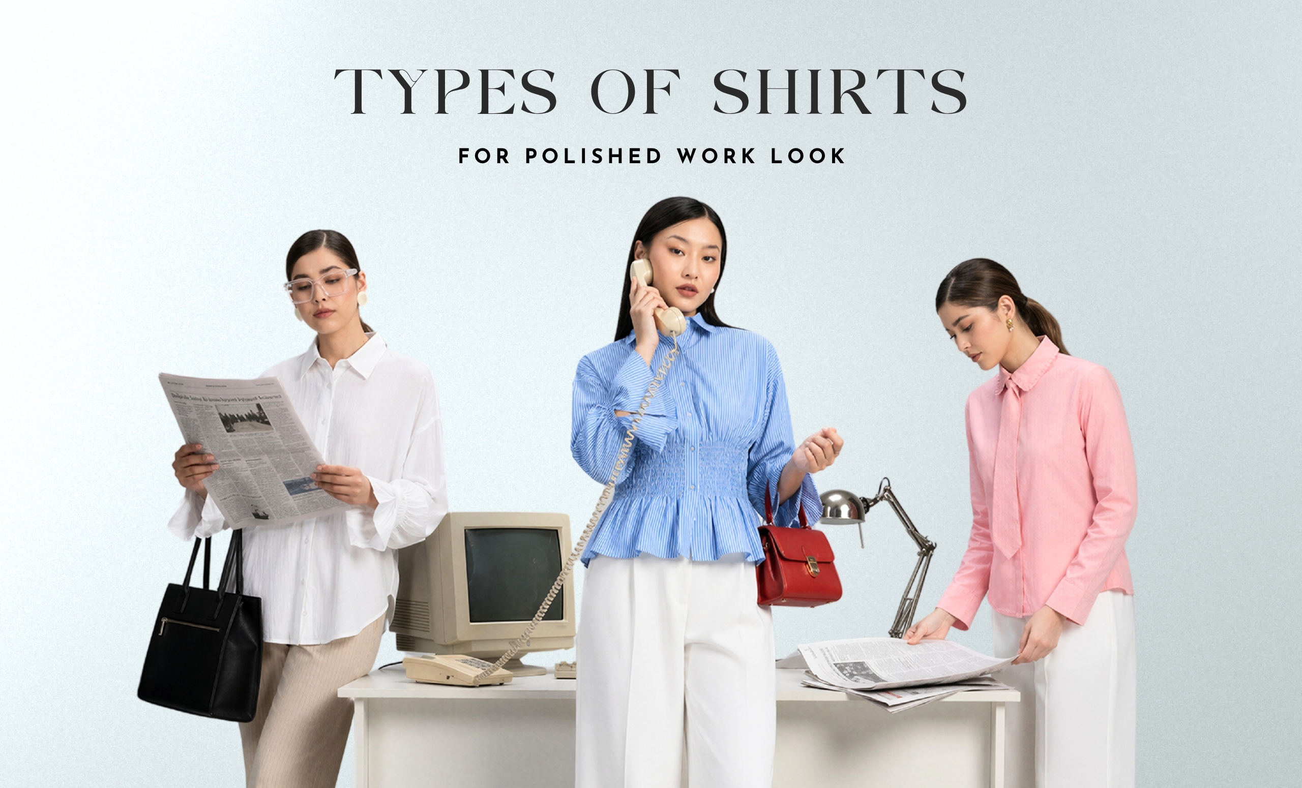 Formal Types of Shirts For Women