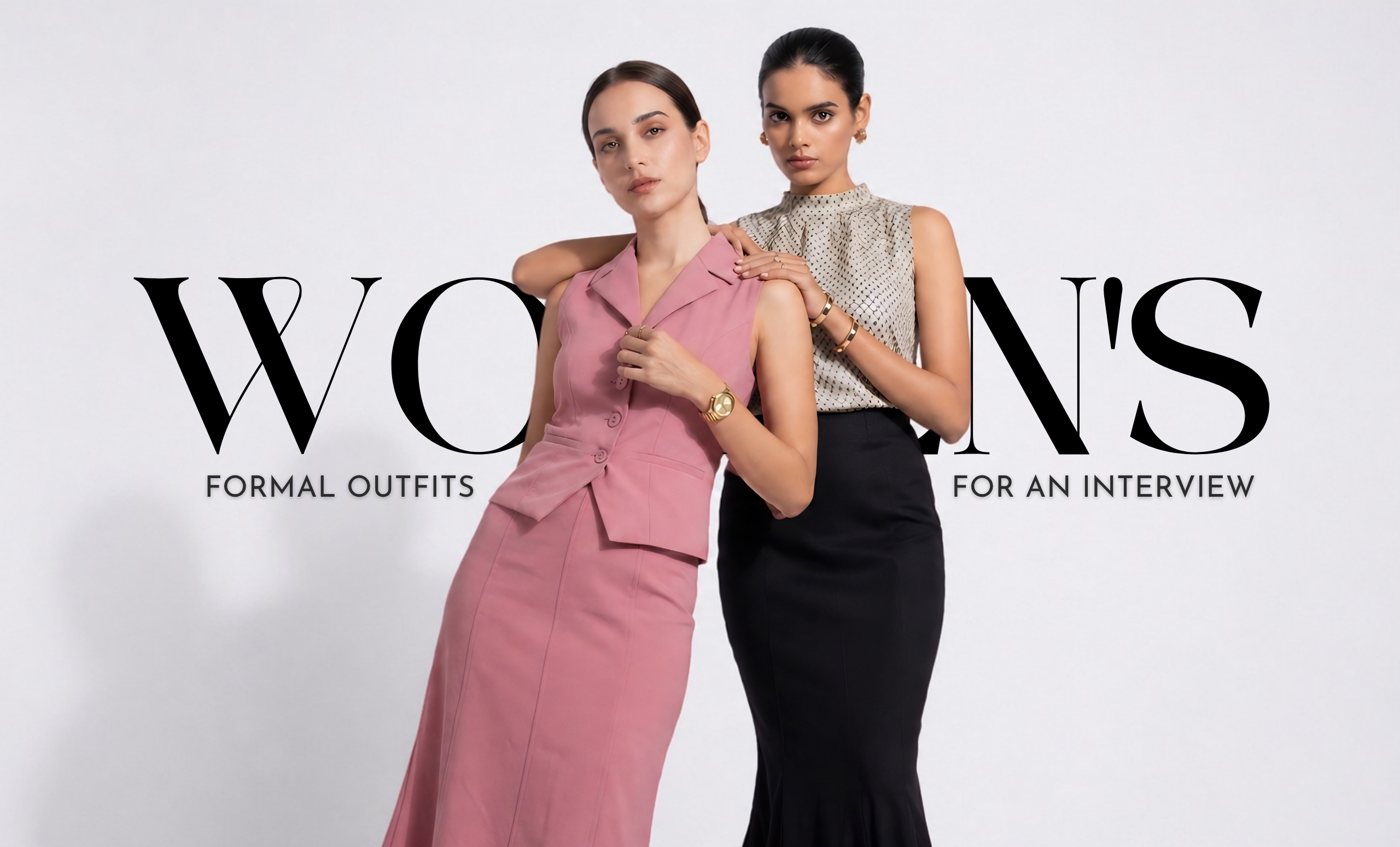 Professional Women's Formal Dress For Interview