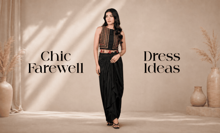 Chic Farewell Dress Ideas For women Chic Farewell Dress Ideas For women