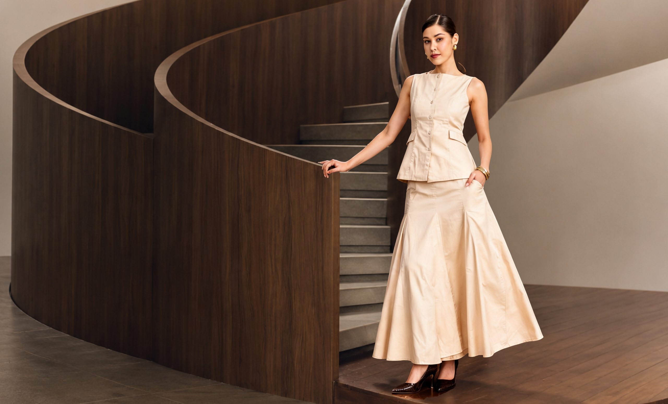 Formal skirt suits suitable for office