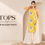 Tops to wear with palazzo pants from Zlaata