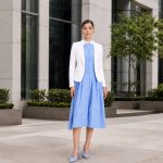 style guide on how to style a shirt dress