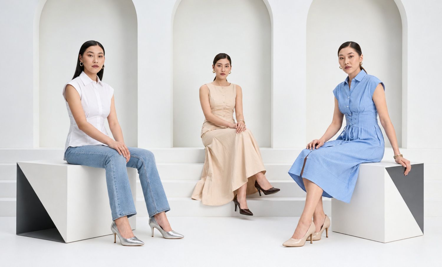 Summer styling ideas for work