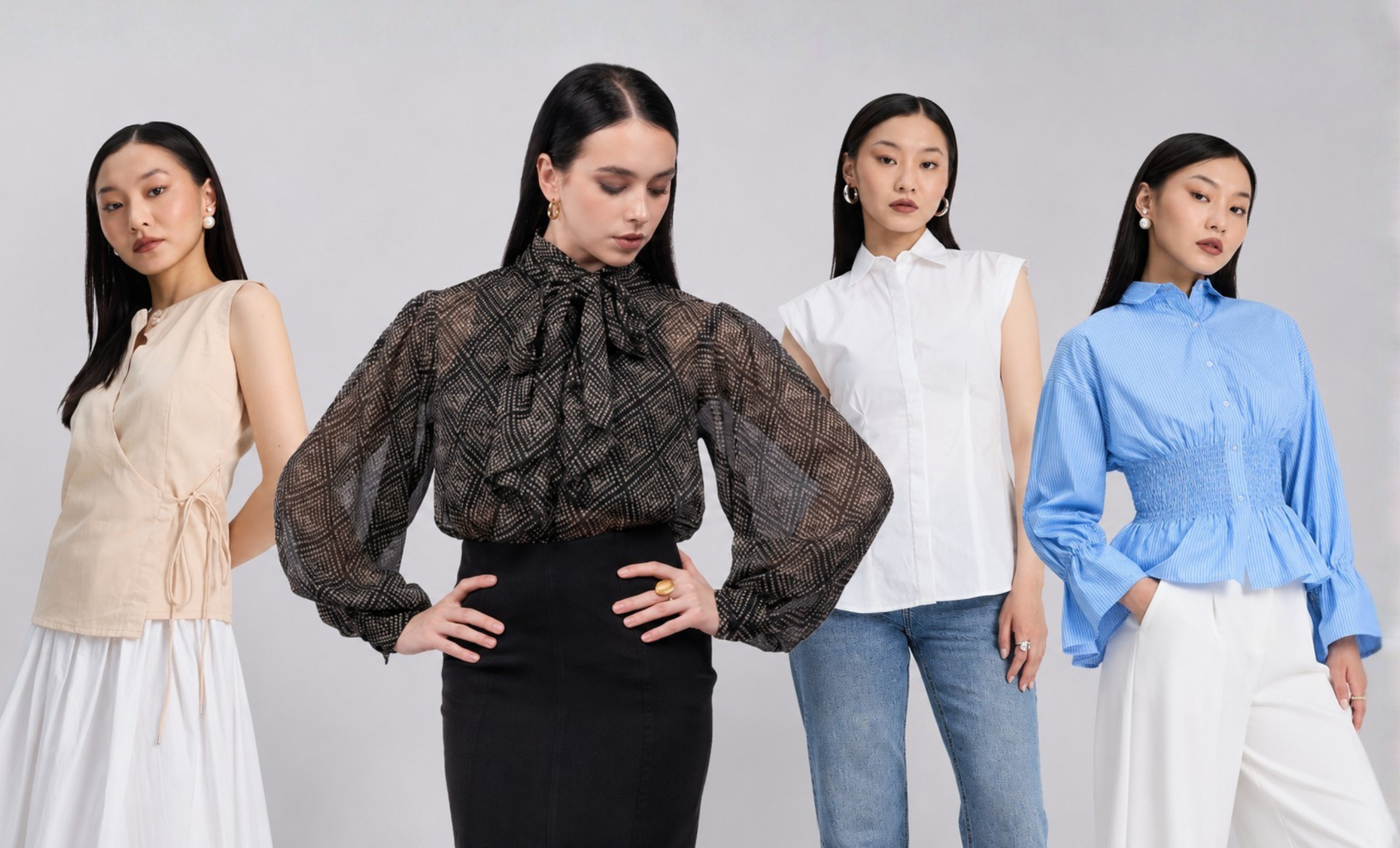 Stylish tops for women work