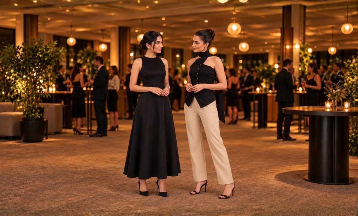 Office party outfit ideas for women