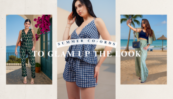 Summer co-ord set for women