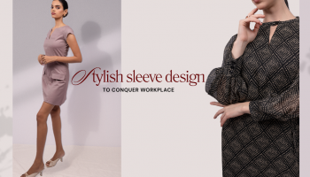 Formal dress sleeve design