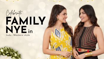 Family New Year’s Eve Indo-Western outfit guide