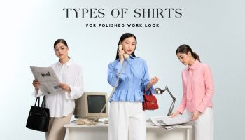 Formal Types of Shirts For Women