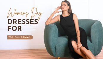 Stylish womens day dress from zlaata