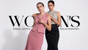 Professional Women's Formal Dress For Interview